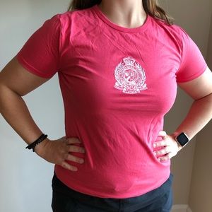 Vintage L-RL Ralph Lauren Active Pink T-Shirt M